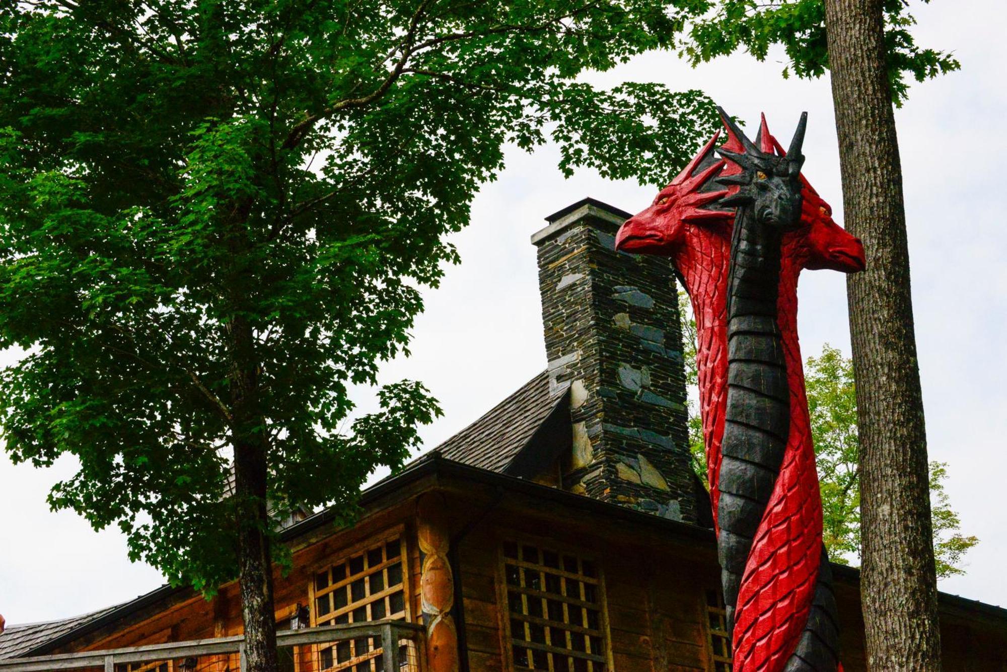 Vikings Villages Resort Guilford Exteriér fotografie